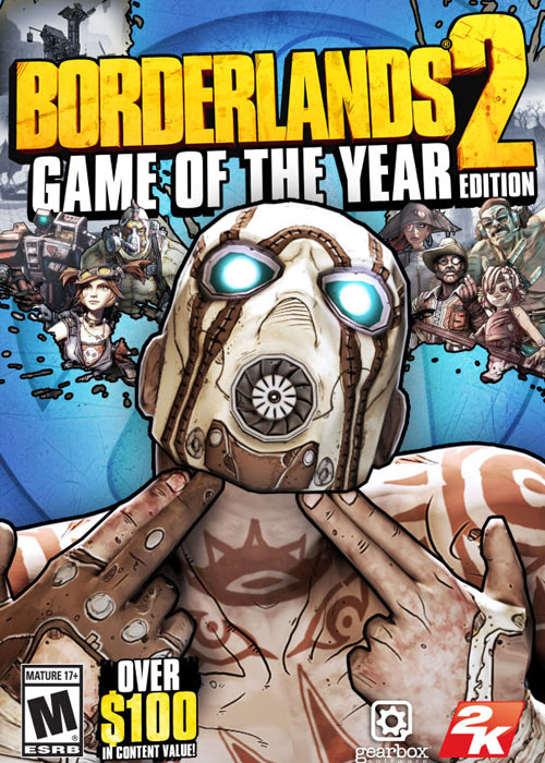 BORDERLANDS 2 GAME OF THE YEAR EDITION (GOTY) (MAC) - WORLDWIDE - Libelula Vesela - Jocuri video
