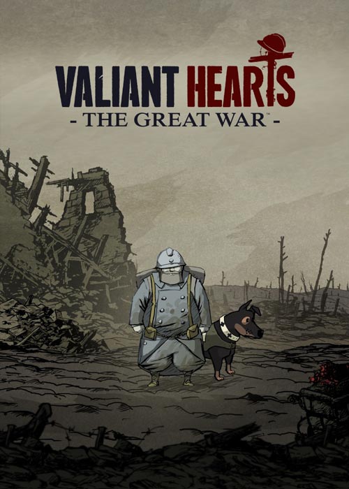 VALIANT HEARTS: THE GREAT WAR - UPLAY - MULTILANGUAGE - WORLDWIDE - PC - Libelula Vesela - Jocuri video