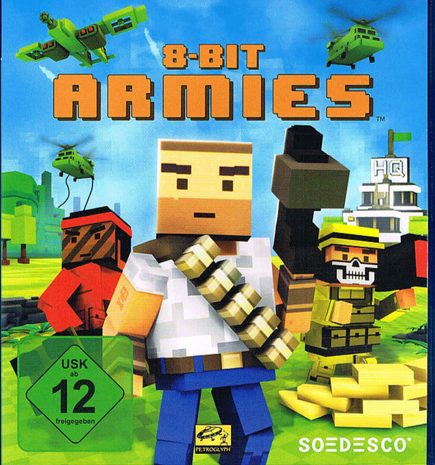 8-BIT ARMIES - PC - STEAM - MULTILANGUAGE - EU - Libelula Vesela - Jocuri video