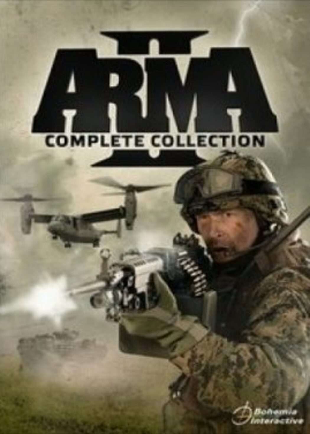 ARMA II: COMPLETE COLLECTION - STEAM - MULTILANGUAGE - WORLDWIDE - PC - Libelula Vesela - Jocuri video