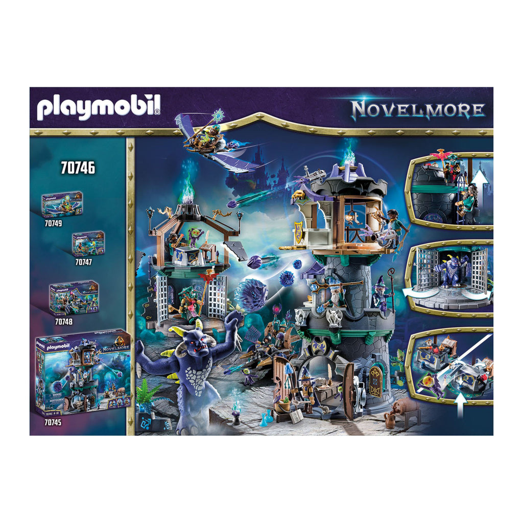 VIOLET VALE - VIZUINA DEMONULUI - PLAYMOBIL (PM70746) - Libelula Vesela - Jucarii