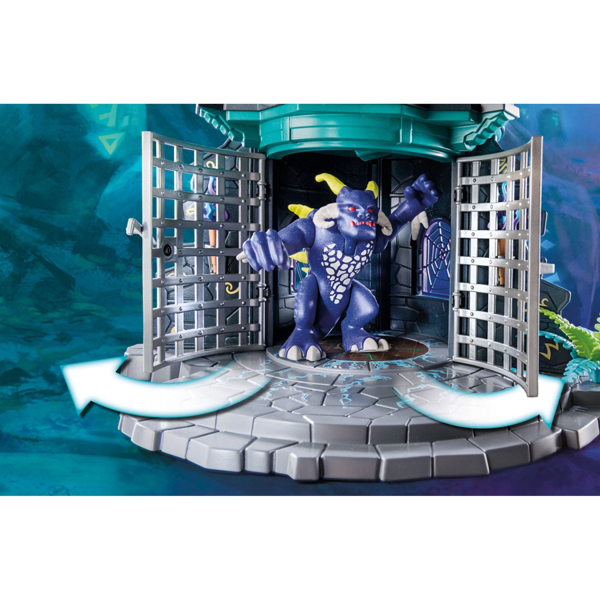 VIOLET VALE - VIZUINA DEMONULUI - PLAYMOBIL (PM70746) - Libelula Vesela - Jucarii