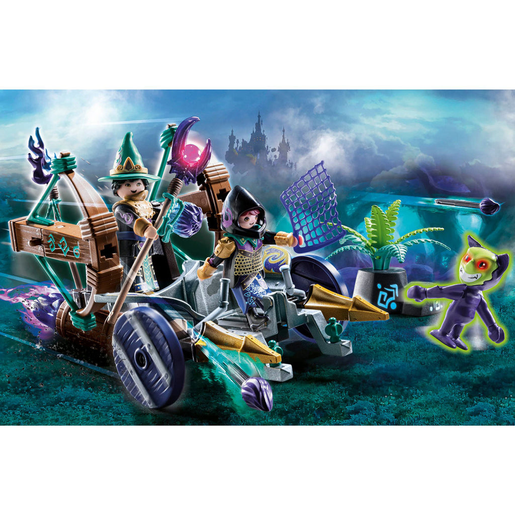 VIOLET VALE - PATRULAREA DEMONULUI - PLAYMOBIL (PM70748) - Libelula Vesela - Jucarii