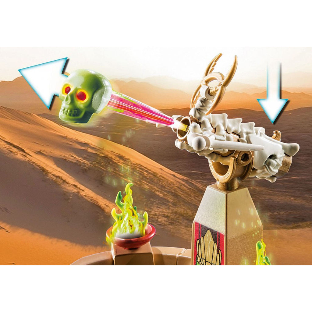 TEMPLUL ARMELOR  - PLAYMOBIL (PM70751) - Libelula Vesela - Jucarii