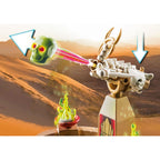 TEMPLUL ARMELOR  - PLAYMOBIL (PM70751) - Libelula Vesela - Jucarii