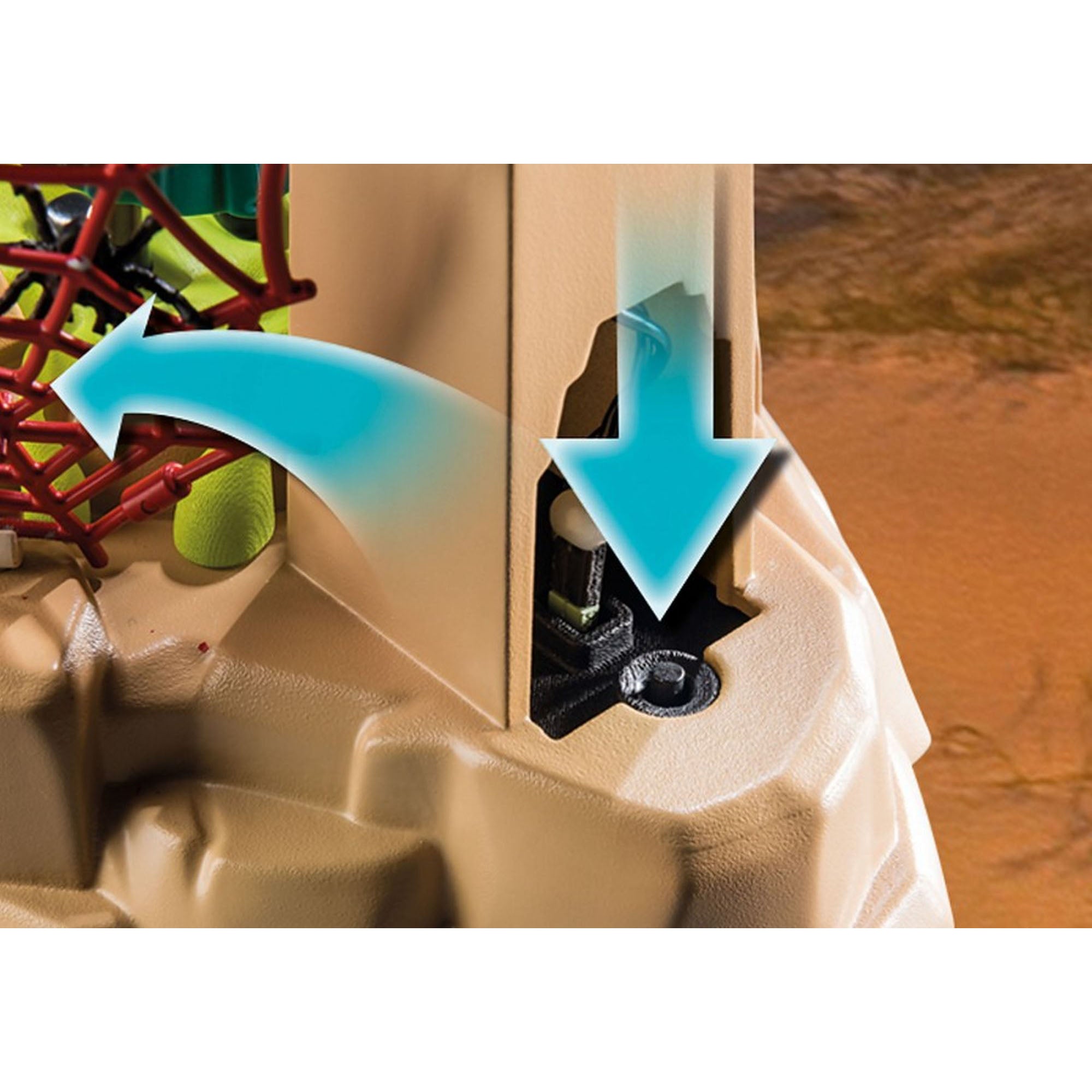 TEMPLUL ARMELOR  - PLAYMOBIL (PM70751) - Libelula Vesela - Jucarii