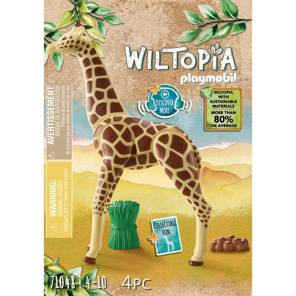 GIRAFA - PLAYMOBIL WILTOPIA (PM71048) - Libelula Vesela - Jucarii