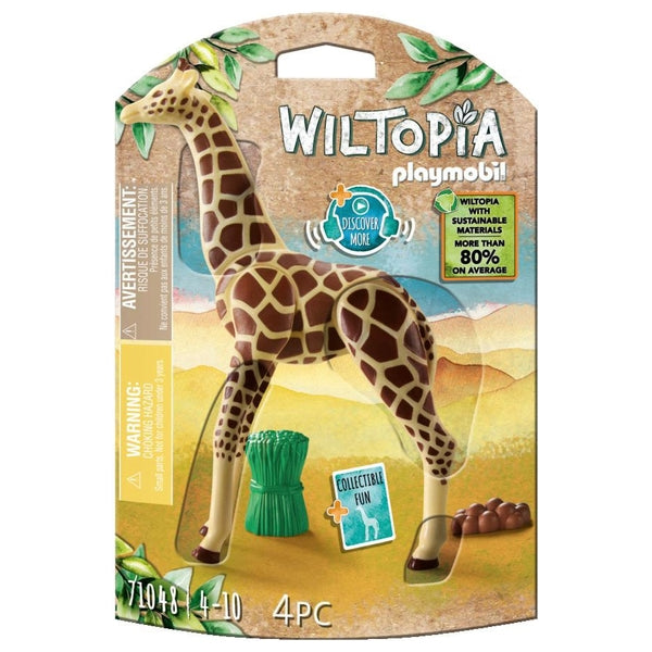 GIRAFA - PLAYMOBIL WILTOPIA (PM71048) - Libelula Vesela - Jucarii
