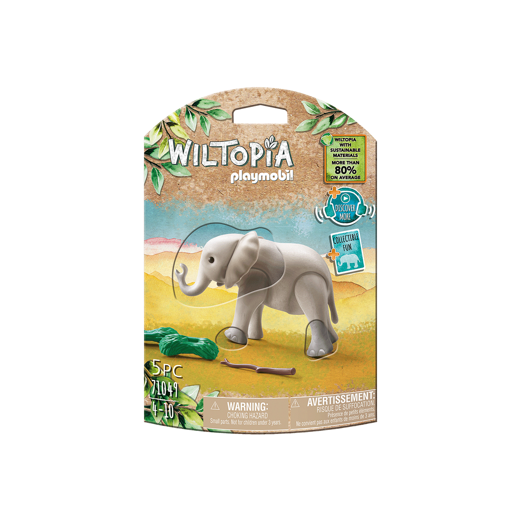 PUI DE ELEFANT - PLAYMOBIL WILTOPIA (PM71049) - Libelula Vesela - Jucarii