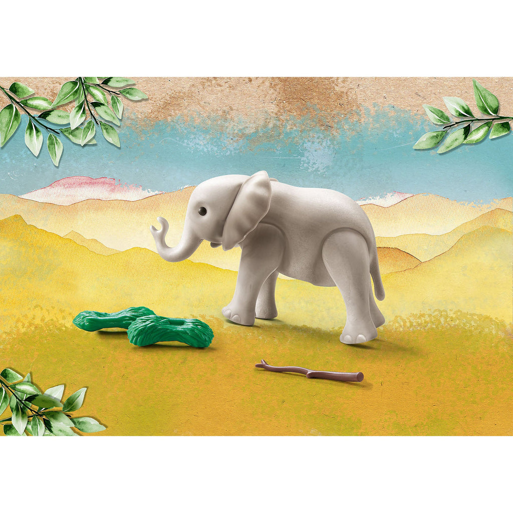 PUI DE ELEFANT - PLAYMOBIL WILTOPIA (PM71049) - Libelula Vesela - Jucarii
