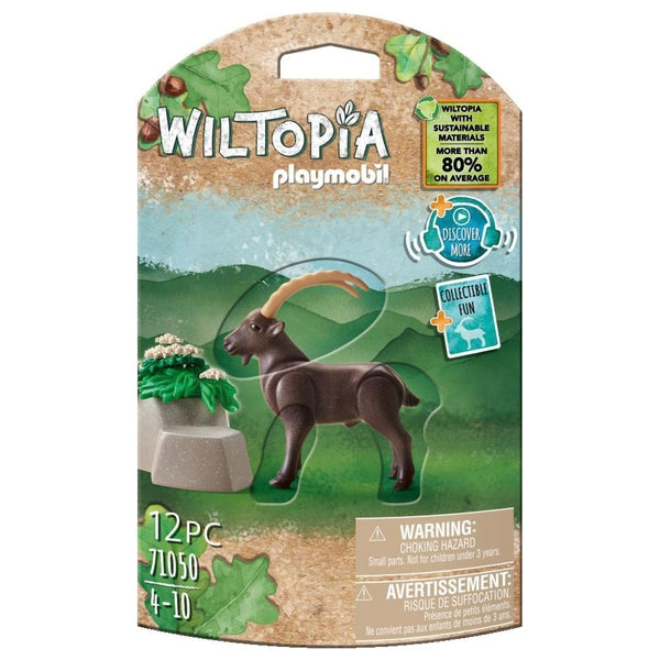 CAPRA IBEX - PLAYMOBIL WILTOPIA (PM71050) - Libelula Vesela - Jucarii