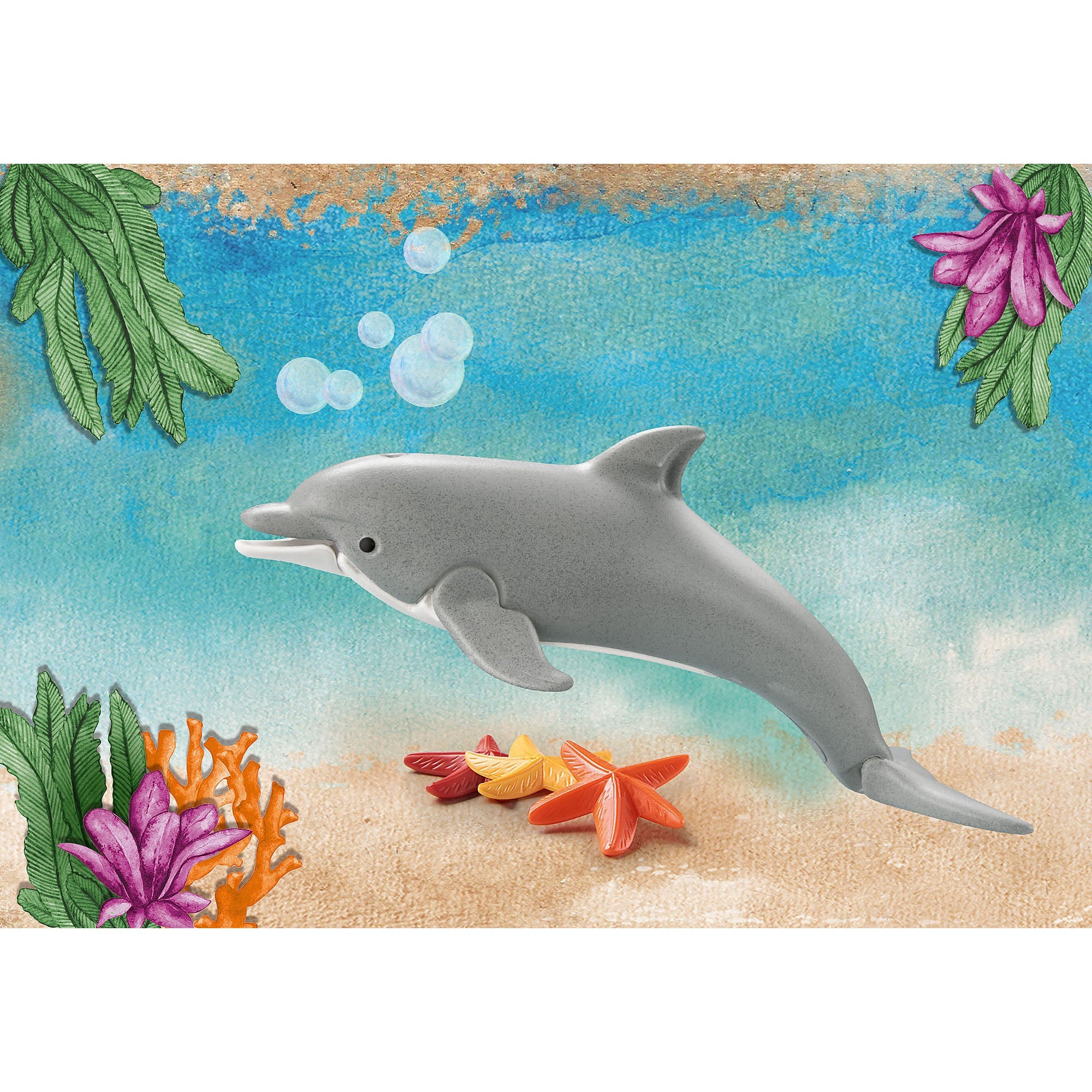 DELFIN - PLAYMOBIL WILTOPIA (PM71051) - Libelula Vesela - Jucarii