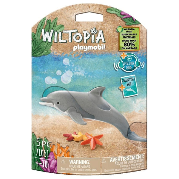 DELFIN - PLAYMOBIL WILTOPIA (PM71051) - Libelula Vesela - Jucarii