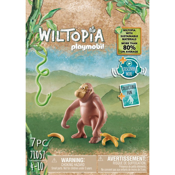 URANGUTAN - PLAYMOBIL WILTOPIA (PM71057) - Libelula Vesela - Jucarii