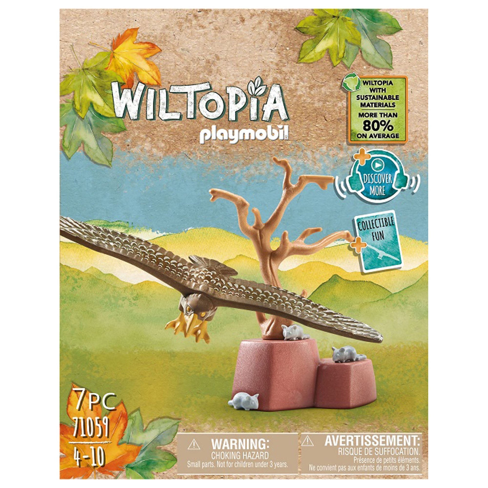 VULTUR - PLAYMOBIL WILTOPIA (PM71059) - Libelula Vesela - Jucarii