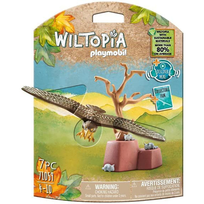 VULTUR - PLAYMOBIL WILTOPIA (PM71059) - Libelula Vesela - Jucarii