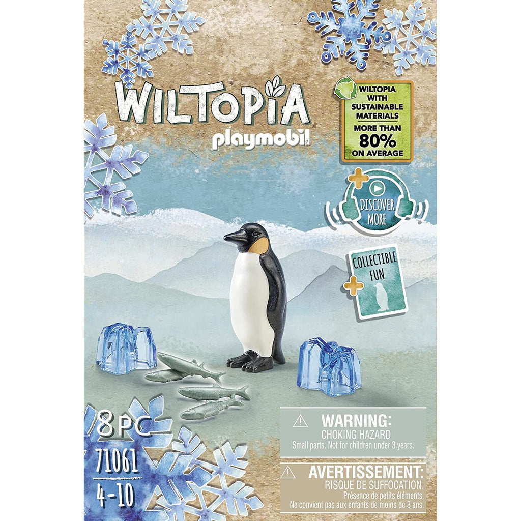 PINGUIN IMPERIAL - PLAYMOBIL WILTOPIA (PM71061) - Libelula Vesela - Jucarii