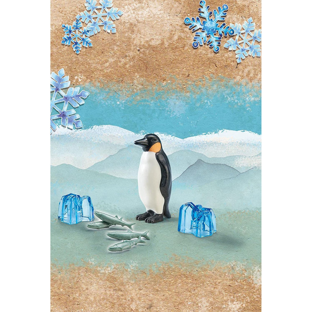 PINGUIN IMPERIAL - PLAYMOBIL WILTOPIA (PM71061) - Libelula Vesela - Jucarii