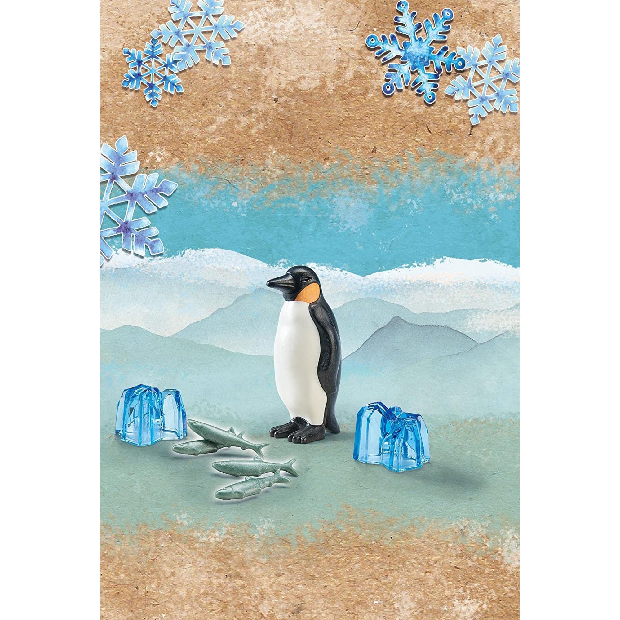 PINGUIN IMPERIAL - PLAYMOBIL WILTOPIA (PM71061) - Libelula Vesela - Jucarii