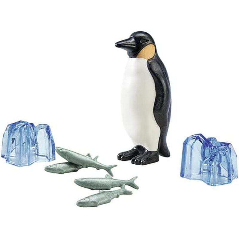 PINGUIN IMPERIAL - PLAYMOBIL WILTOPIA (PM71061) - Libelula Vesela - Jucarii