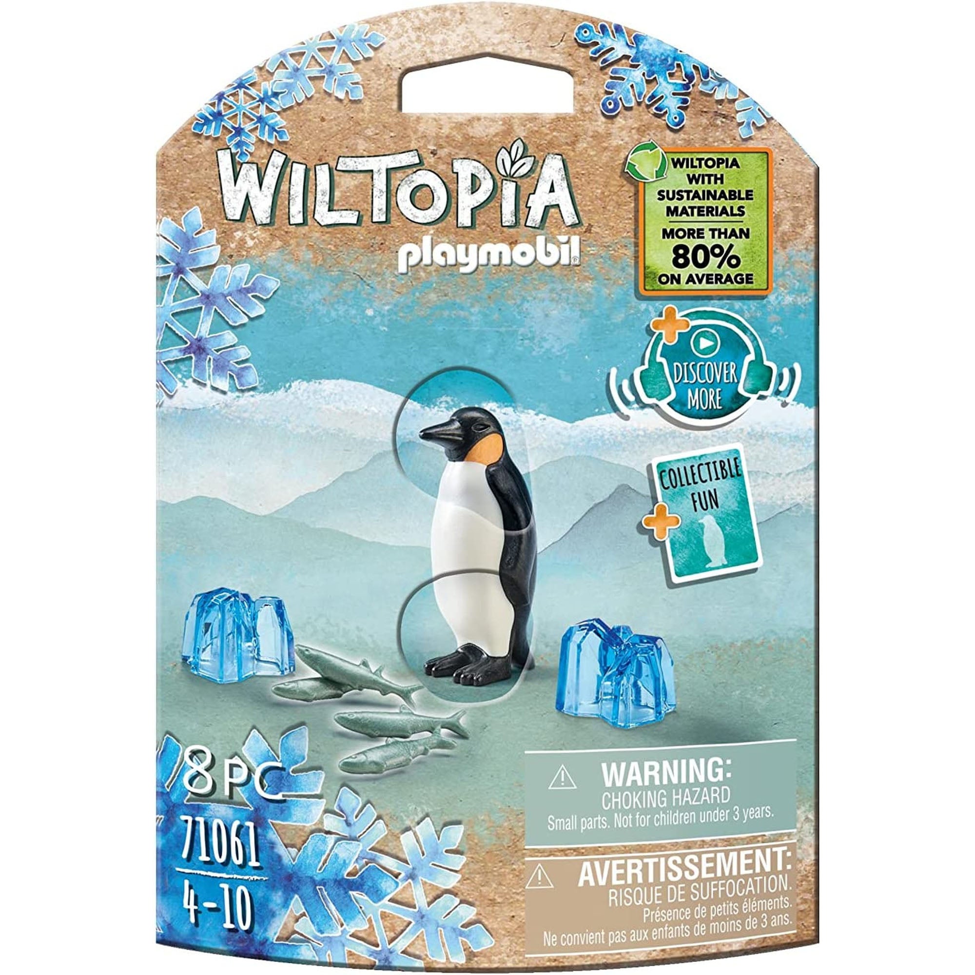 PINGUIN IMPERIAL - PLAYMOBIL WILTOPIA (PM71061) - Libelula Vesela - Jucarii