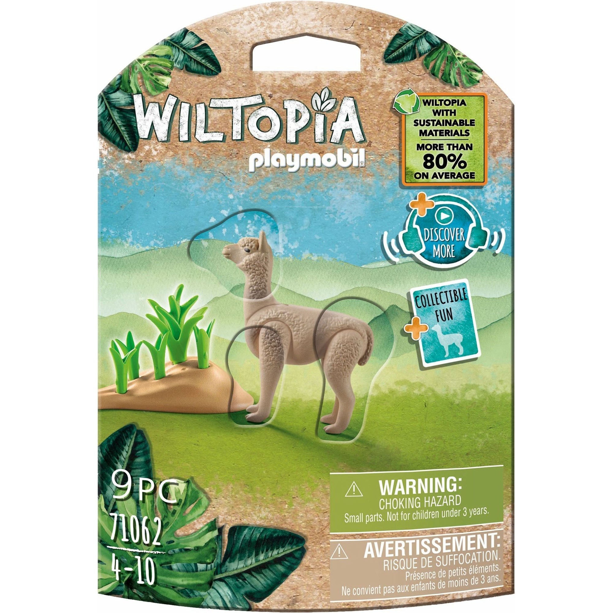 ALPACA - PLAYMOBIL WILTOPIA (PM71062) - Libelula Vesela - Jucarii