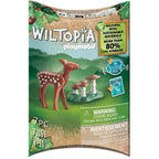 PUI DE CERB - PLAYMOBIL WILTOPIA (PM71063) - Libelula Vesela - Jucarii