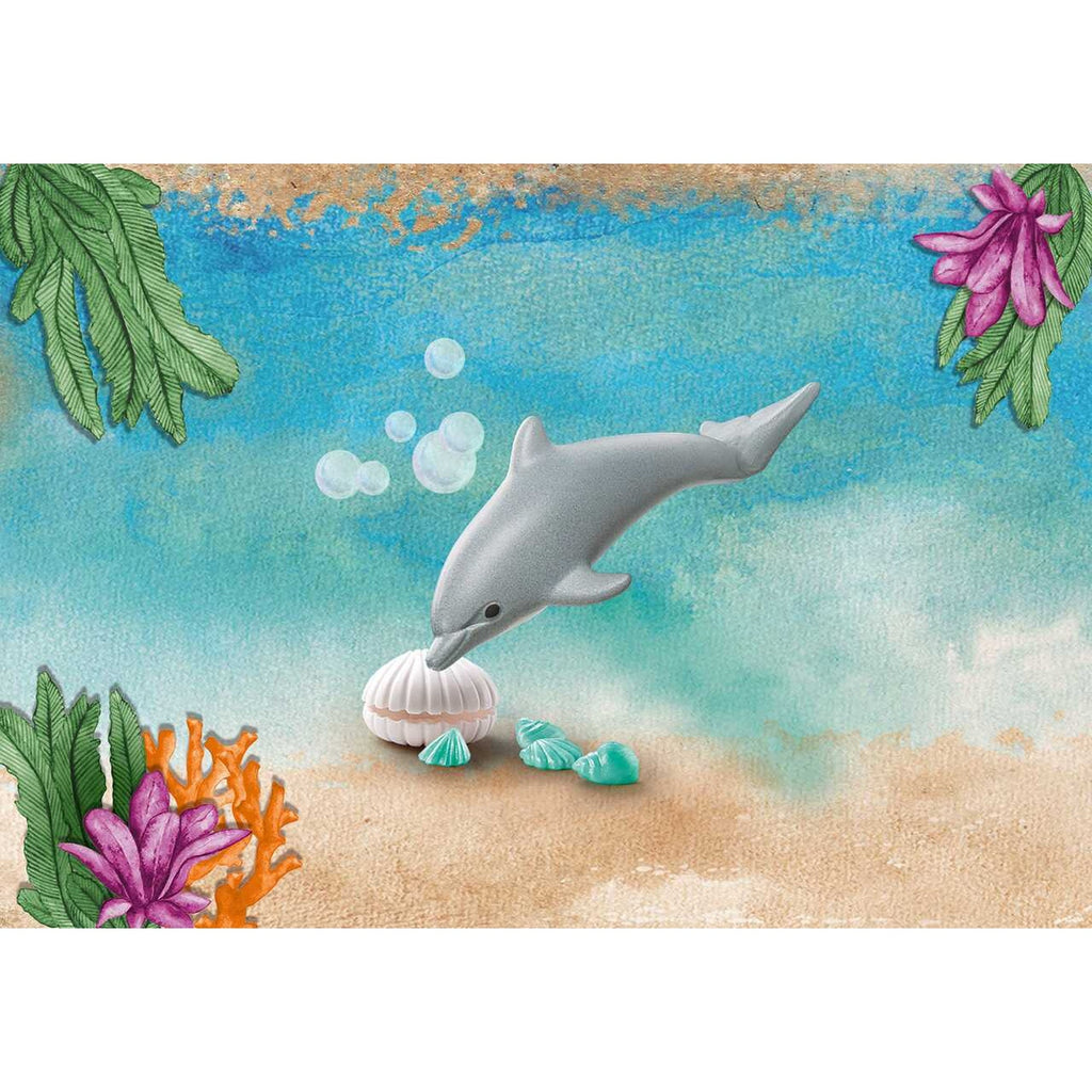 PUI DE DELFIN - PLAYMOBIL WILTOPIA (PM71068) - Libelula Vesela - Jucarii