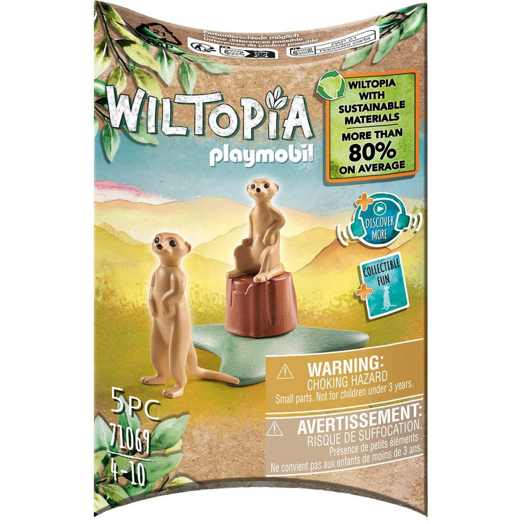 SURICATE - PLAYMOBIL WILTOPIA (PM71069) - Libelula Vesela - Jucarii