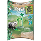 PUI DE URS PANDA - PLAYMOBIL WILTOPIA (PM71072) - Libelula Vesela - Jucarii