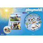 CAMPING CU RULOTA - PLAYMOBIL FAMILY FUN (PM9318) - Libelula Vesela - Jucarii