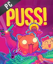 PUSS! - PC - STEAM - MULTILANGUAGE - WORLDWIDE - Libelula Vesela - Jocuri video