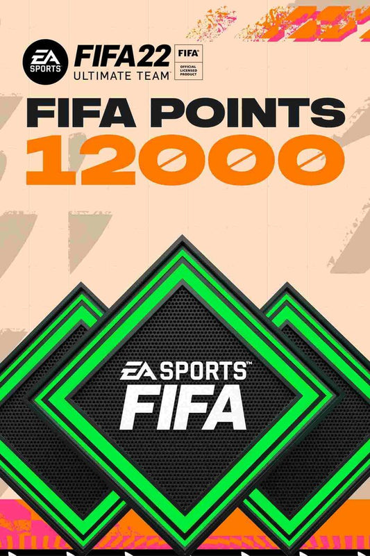 FIFA 22 - 12000 FUT POINTS (DLC)- XBOX LIVE - MULTILANGUAGE - WORLDWIDE - Libelula Vesela - Jocuri video