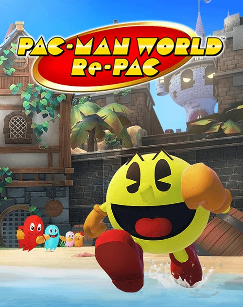 PAC-MAN WORLD RE-PAC - STEAM - PC - WORLDWIDE - MULTILANGUAGE - Libelula Vesela - Jocuri video