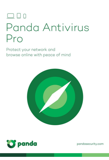 PANDA ANTIVIRUS PRO 2017 (2 DEVICES /1 YEAR) - OFFICIAL WEBSITE - PC - WORLDWIDE - MULTILANGUAGE