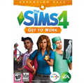 THE SIMS 4: GET TO WORK - EXPANSION PACK - ORIGIN - PC - WORLDWIDE - Libelula Vesela - Jocuri video
