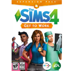 THE SIMS 4: GET TO WORK - EXPANSION PACK - ORIGIN - PC - WORLDWIDE - Libelula Vesela - Jocuri video