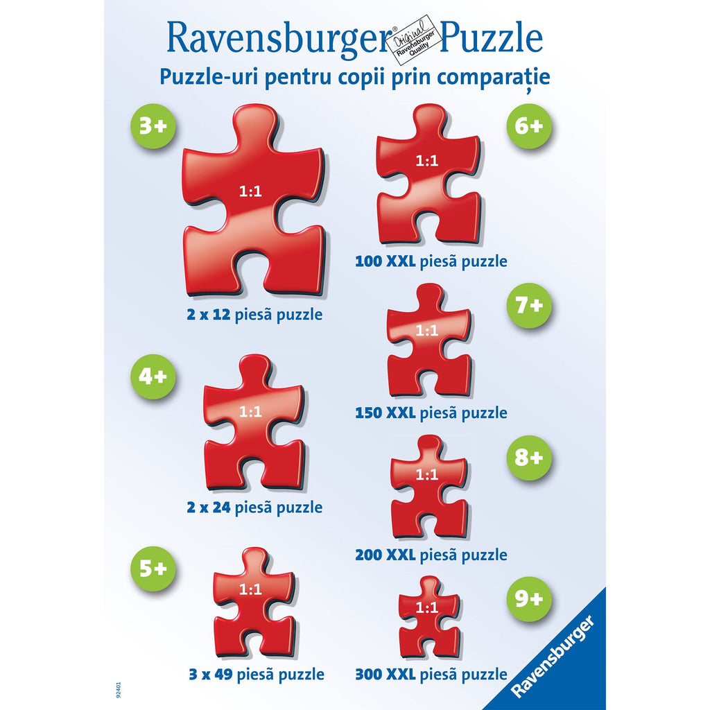 PUZZLE PROVOCARE NINTENDO, 1000 PIESE - RAVENSBURGER (RVSPA17454) - Libelula Vesela - Jucarii