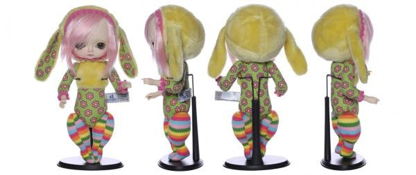 PAPUSA DECOR PINKY - TOFFEE (GL6X160) - Libelula Vesela - Jucarii