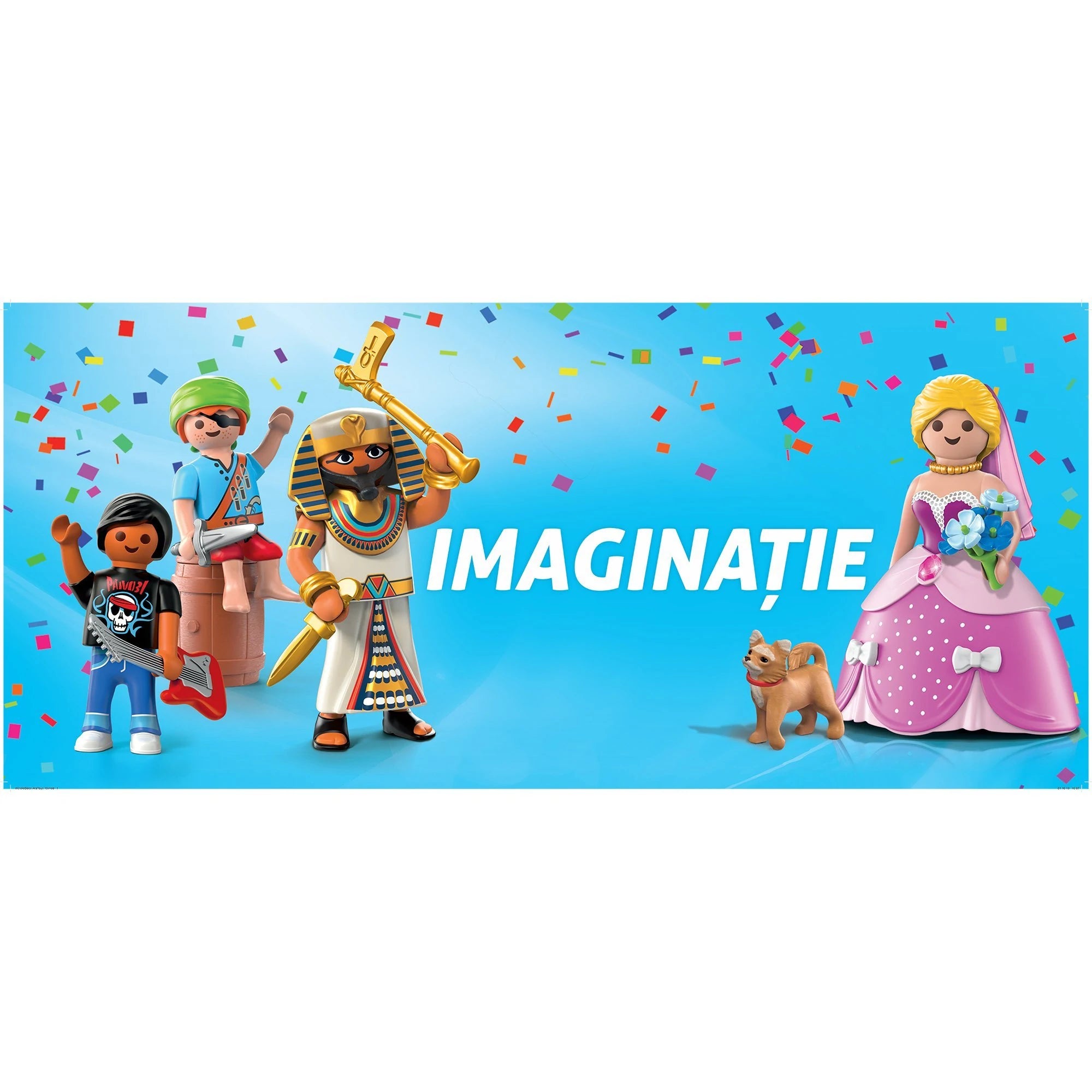VEHICUL PULLBACK POMPIERI - PLAYMOBIL (PM71090) - Libelula Vesela - Jucarii