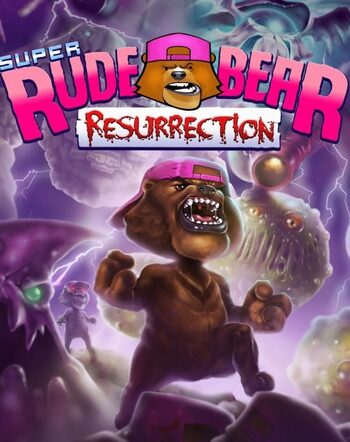 SUPER RUDE BEAR RESURRECTION - PC - STEAM - MULTILANGUAGE - WORLDWIDE - Libelula Vesela - Jocuri video