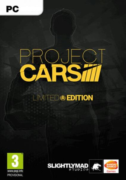 PROJECT CARS (LIMITED EDITION) - PC - STEAM - MULTILANGUAGE - EU - Libelula Vesela - Jocuri video