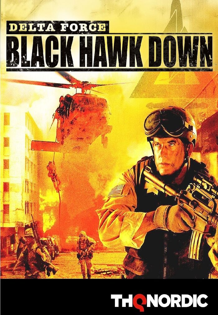 DELTA FORCE: BLACK HAWK DOWN - PC - STEAM - MULTILANGUAGE - WORLDWIDE - Libelula Vesela - Jocuri video