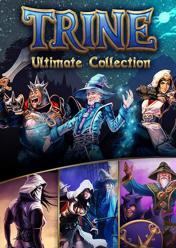 TRINE: ULTIMATE COLLECTION - PC - STEAM - MULTILANGUAGE - WORLDWIDE - Libelula Vesela - Jocuri video