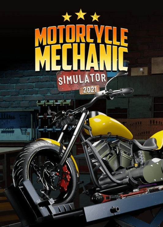 MOTORCYCLE MECHANIC SIMULATOR 2021 - STEAM - PC - MULTILANGUAGE - WORLDWIDE - Libelula Vesela - Jocuri video