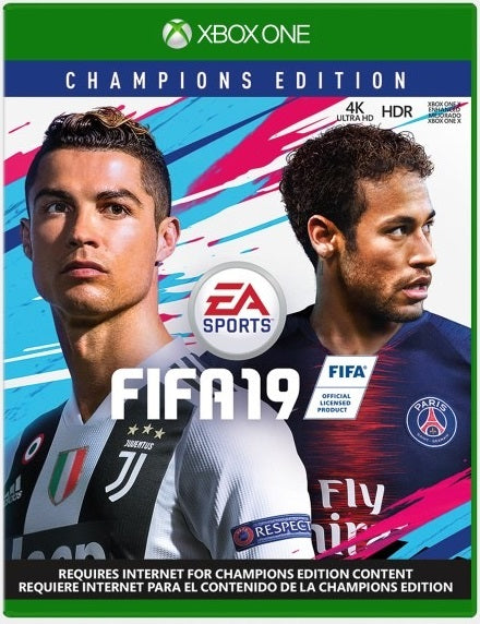 FIFA 19 - XBOX ONE - XBOX LIVE - WORLDWIDE - Libelula Vesela - Jocuri video