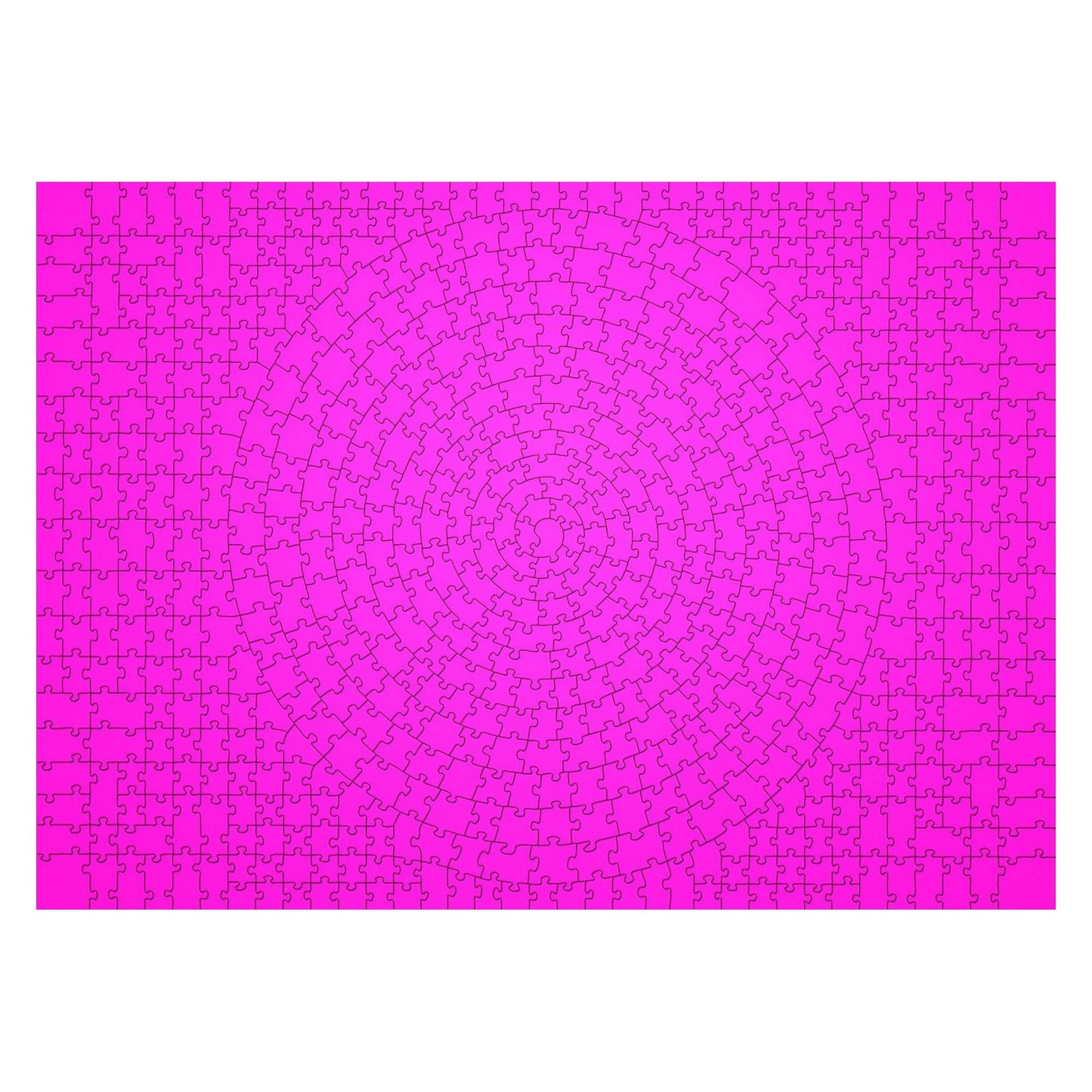 PUZZLE KRYPT ROZ, 654 PIESE - RAVENSBURGER (RVSPA16564) - Libelula Vesela - Jucarii