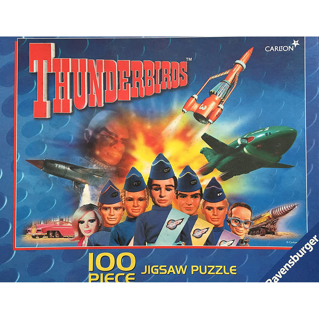 PUZZLE HAMLEYS, 100 PIESE - RAVENSBURGER (RVSPC10880) - Libelula Vesela - Jucarii