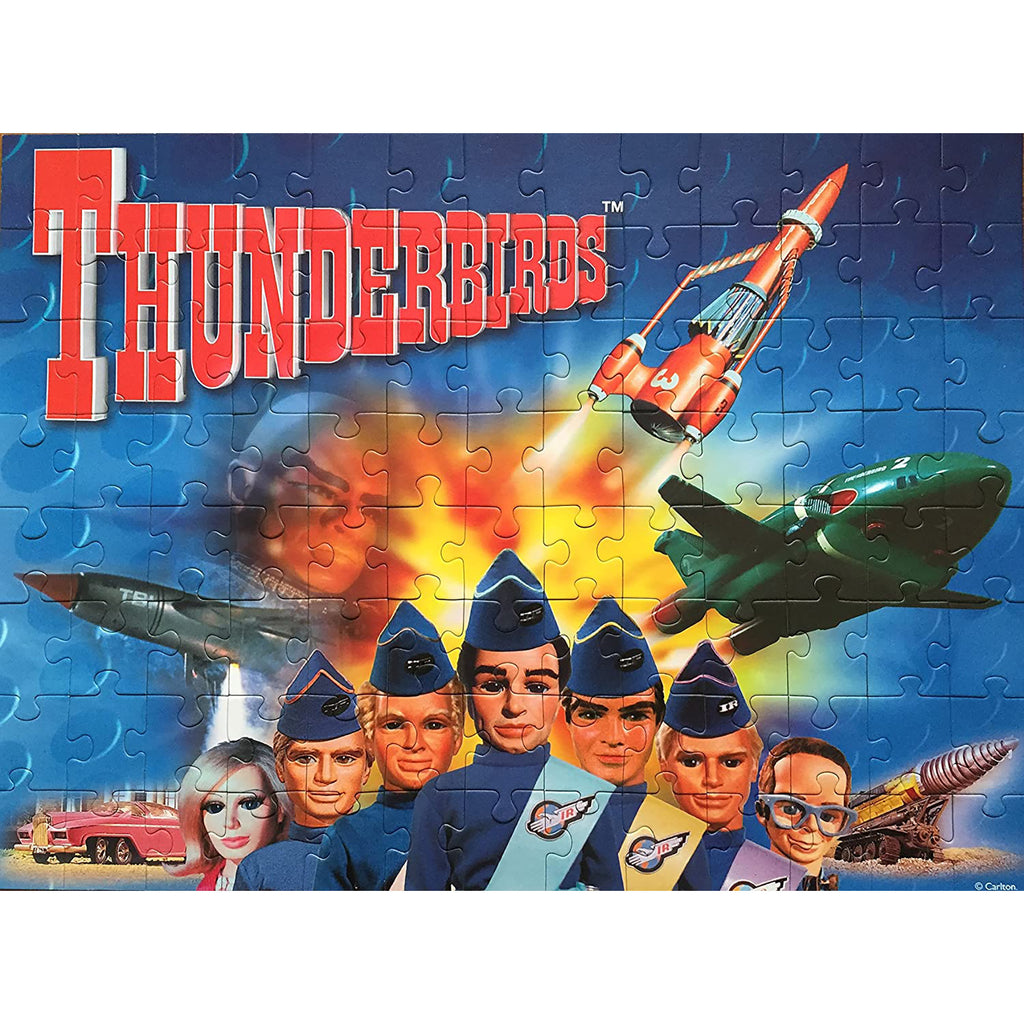 PUZZLE HAMLEYS, 100 PIESE - RAVENSBURGER (RVSPC10880) - Libelula Vesela - Jucarii