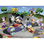 PUZZLE MICKEY CU SKATEBOARD, 100 PIESE - RAVENSBURGER (RVSPC10923) - Libelula Vesela - Jucarii